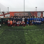 Argyle Fans in Training