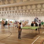 Brickfields Hub Redevelopment – Group Exercise Programme and Track Access Update